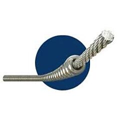 GEN WIRE HAND SPIN THRU 25FT AUGER P25SM