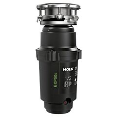 MOEN GX PRO 1/2 HP GARBAGE DISPOSAL W/CORD 3YR WARRANTY
