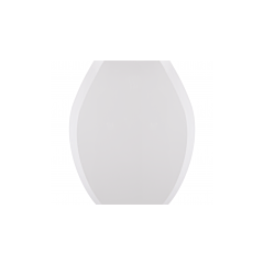 CENTOCO ELONGATED TOILET SEAT SLOW CLOSE WHITE