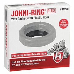 OATEY #31194 WAX RING W/HORN