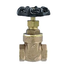 3/4" x 3/4", FPT x FPT, 200 PSI CWP, Lead-Free, Cast Brass, Non-Rising Stem, Handwheel, Economy, Gate Valve
