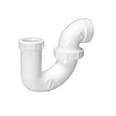 1-1/2 PVC SCH40 P-TRAP LA PATTERN
