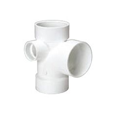 3 X 2 PVC SCH40 TEE LH INLET 