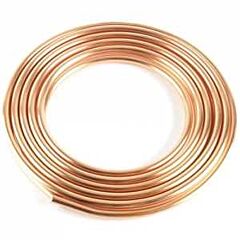 1" X 60 L SOFT COPPER PIPE COIL