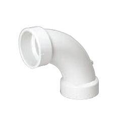 3" PVC SCH40 L.S. 90 LONG  SWEEP