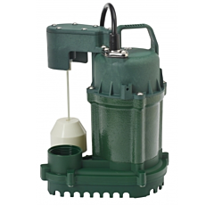 ZOELLER M73 1/3 HP SUMP PUMP  AQUAMATE CAST IRON/ 