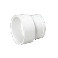 3 PVC SCH40 X NO HUB CI ADAPTER