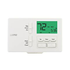 DIGITAL THERMOSTAT 24V 7DAY  LUXPRO