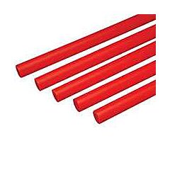 1" X 10' PEX PIPE RED 500-10-10R