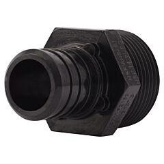 1" PEX PLASTIC MIP MALE  ADAPTER
