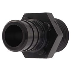 1" X 1/2" PEX PLASTIC COUPLING