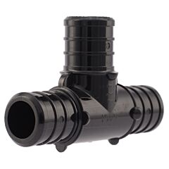 3/4" X 3/4" X 1/2" PEX PLASTIC TEE