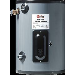 RHEEM 30 GALLON COMMERCIAL ELECTRIC WATER HEATER POINT OF USE 30"" tall 21.75 dia