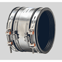 FERNCO 6 X 6 CI/PVC X CI/PVC ARC SS SHIELDED 