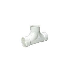 4" PVC SCH40 COMBO TEE 2-WAY CLEANOUT