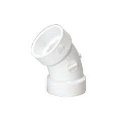 6" PVC SCH40 45 ELL 