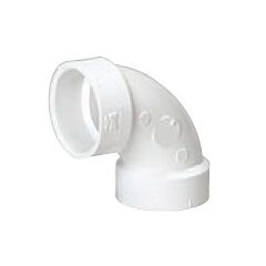 3" PVC SCH40 90 