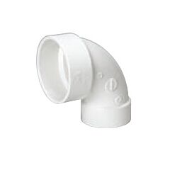 4 X 3 PVC SCH40  CLOSET 90 1/4 BEND REDUCING