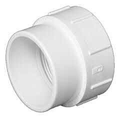 1-1/2 PVC SCH40 FITTING CLEAN OUT W/PLUG