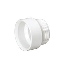 1-1/2 PVC SCH40 MALE ADAPTER MIP