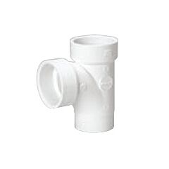4" PVC SCH40 SANITARY STREET TEE