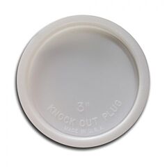 4" PVC TEST CAP PLUG T33004