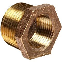 1 X 3/4 HEX BUSHING BRASS 