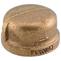 1/8" CAP BRASS