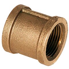 1" COUPLING BRASS 