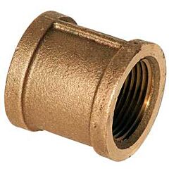 3/4" BRASS COUPLING