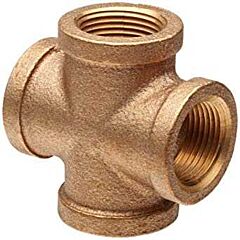 1/2 CROSS BRASS