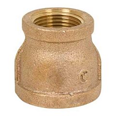 1 X 1/2 REDUCER COUPLING BRASS