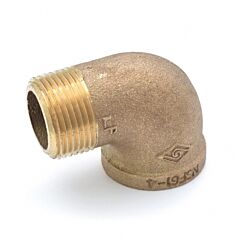3/4" STREET 90' ELBOW BRASS 
