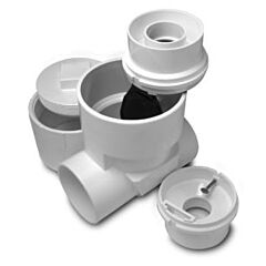 RECTORSEAL 4" BACKWATER VALVE CLEAN CHECK EXTENDABLE DEEP BURY