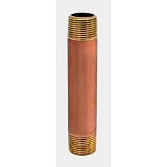 1/4" X CLS NIPPLE BRASS