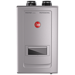 RHEEM TANKLESS 180,000 BTU WATER HEATER HI-EFFICIENCY WITH RECIRC PUMP NATURAL GAS