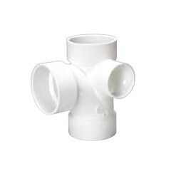 3 X 2 PVC SCH40 TEE W/RH INLET  PVC  PVC03504