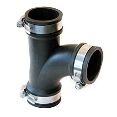 1 1/2" RUBBER TEE