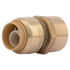 1/2" X 1/2 FIP SHARKBITE TYPE FEMALE ADAPTER PUSH FIT IMP