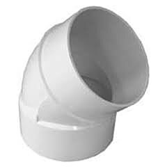 4" S/D ST. 45 PVC SEWER DRAIN  414194BC