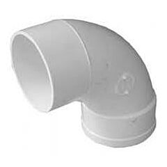 4" S/D STREET 90 SHORT TURN