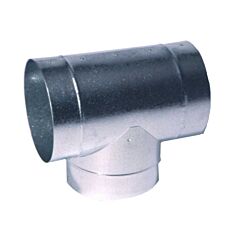 6" GALV. FUME TEE