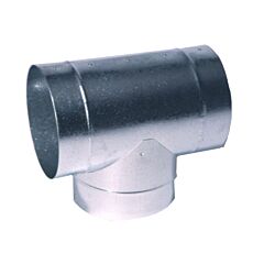 4" GALV. FUME TEE 