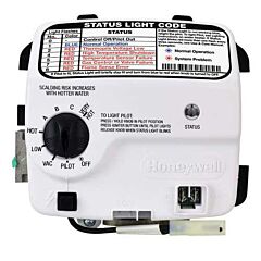 HONEYWELL GAS VALVE FOR COMMERCIAL WATER HEATER REPLACES VR844M1121, VR8304M3509