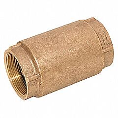 LEGEND 1/2" CXC SWING CHECK VALVE BRASS NO LEAD