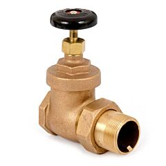 1 1/4 STRAIGHT RADIATOR GATE VALVE