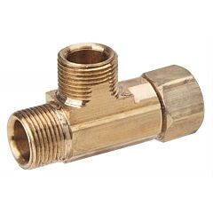 3/8" X 3/8" X 3/8" RETRO TEE COMPRESSION    