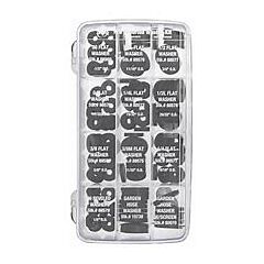 ASSORTED BEVEL WASHERS 100 PACK