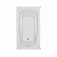 MANSFIELD 3260TFS LH AIR MASSAGE TUB W/ACCESS PANEL