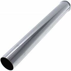 1-1/2 X 12"" FLANGED TAILPIECE CHROME FLANGED 17GA CP